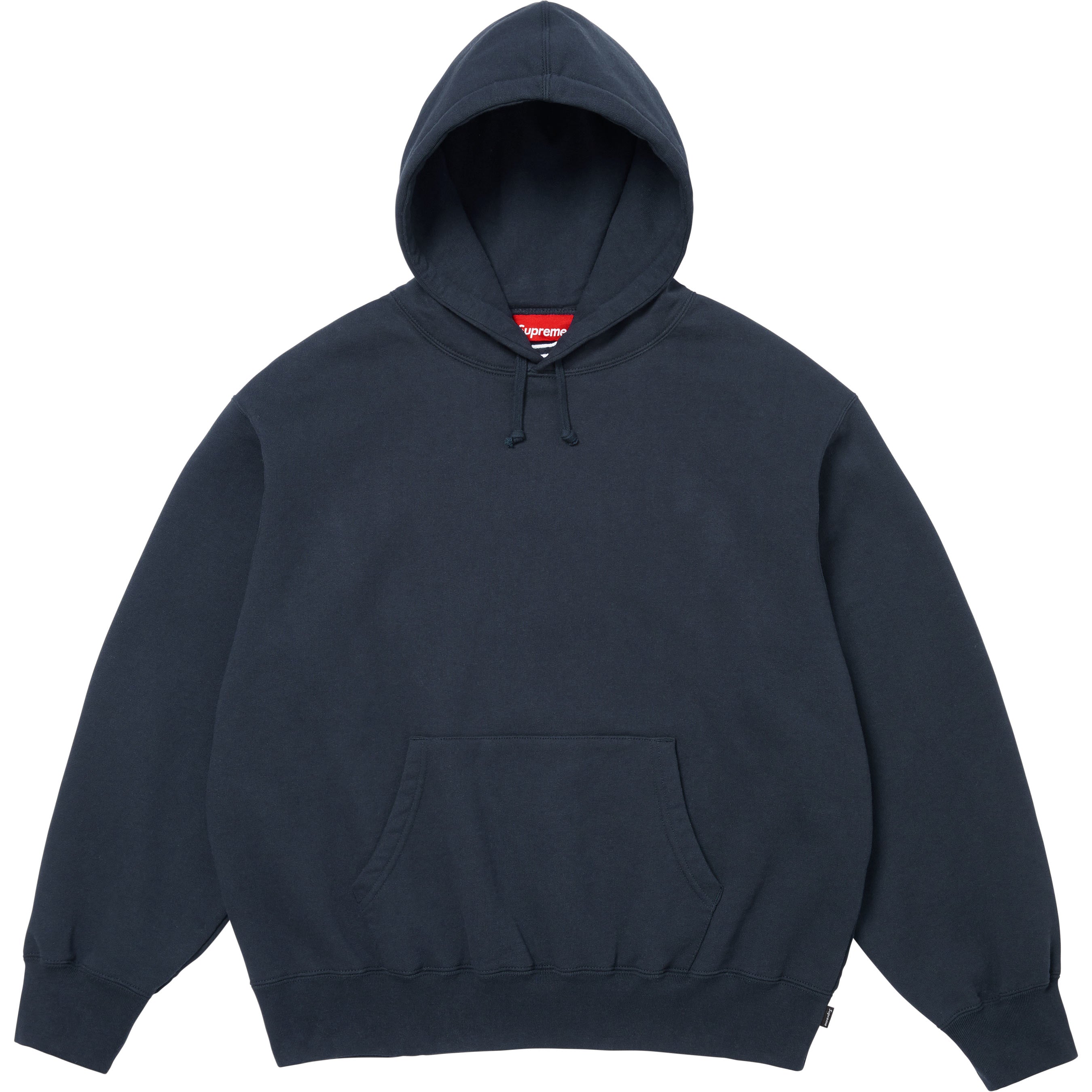 Satin Appliqué Hooded Sweatshirt view 15